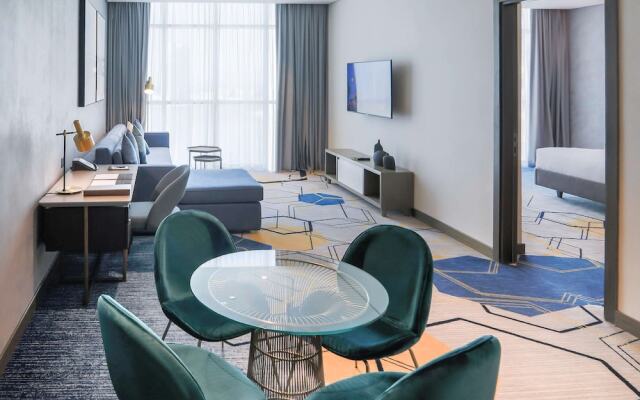 Отель Pullman Sharjah ОАЭ, Шарджа - отзывы, цены и фото номеров - забронировать отель Pullman Sharjah онлайн комната для гостей