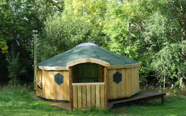Strawberry Skys Yurts