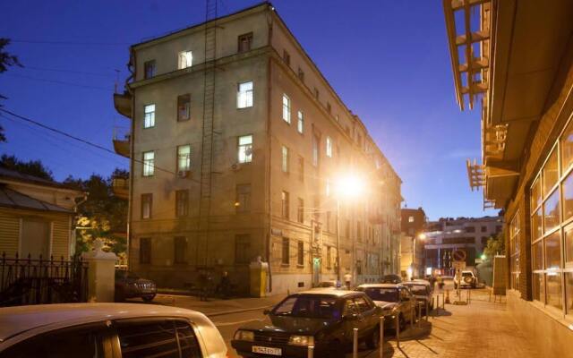 Гостиница Жилое помещение Orange в Москве 4 отзыва об отеле, цены и фото номеров - забронировать гостиницу Жилое помещение Orange онлайн Москва вид на фасад