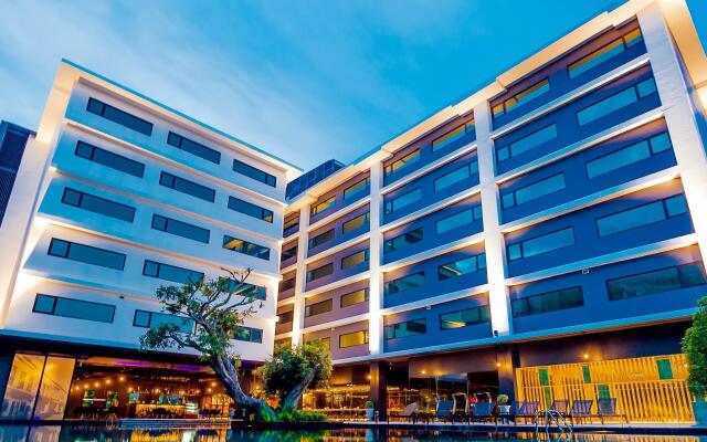 DARA Hotel вид на фасад