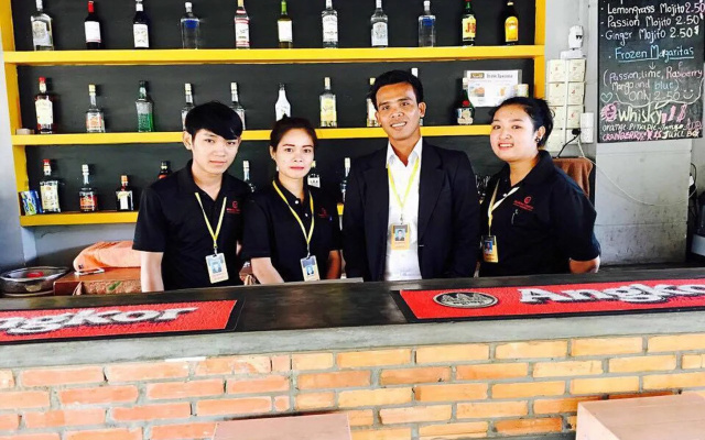The Siem Reap Central Hostel