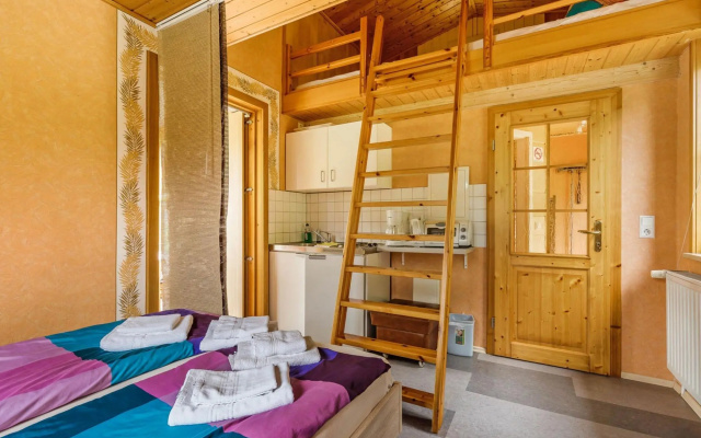 Ferienhaus mit Schwimmbad in Jagersgrun