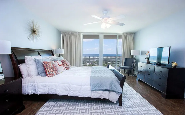 Condo With Gulf & Bay Views - Unit Crc0915