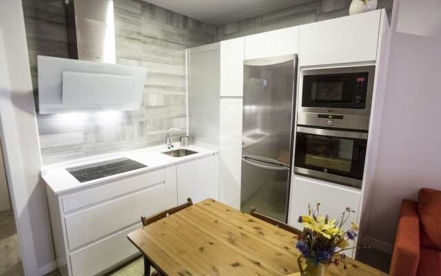 Отель Apartamento Sol IV в номере