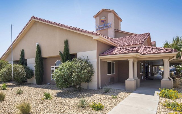 Comfort Inn & Suites Deming in Deming, United States of America from 112$, photos, reviews - zenhotels.com hotel front