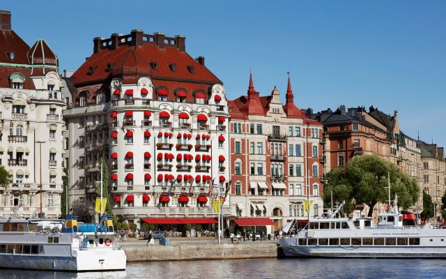 Hotel Diplomat in Stockholm, Sweden from 322$, photos, reviews - zenhotels.com hotel front