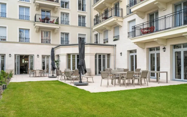 Zenao Appart'hôtels Le Raincy Thiers