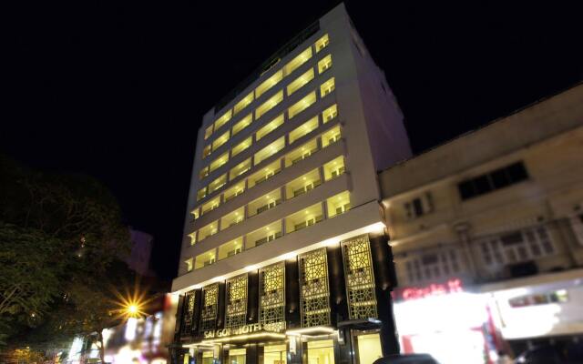 Saigon Hotel вид на фасад