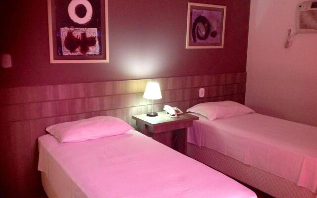 Samambaia Executive Hotel комната для гостей
