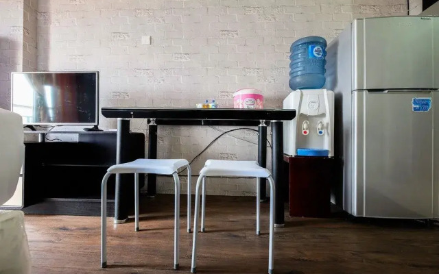 Studio Room at Sunter Park View Apartment By Travelio