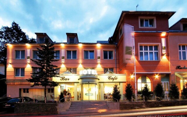 Hotel Schild Вена вид на фасад