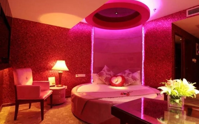 Love Theme Hotel-Shanghai Jingan Branch