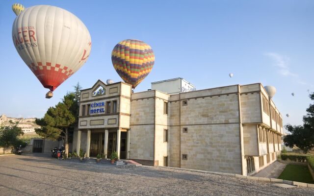 Ciner Hotel Турция, Гёреме - отзывы, цены и фото номеров - забронировать отель Ciner Hotel онлайн вид на фасад