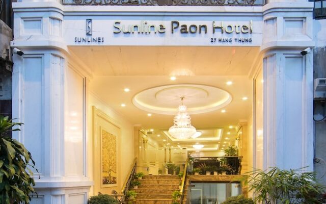 Sunline Paon Hotel вид на фасад