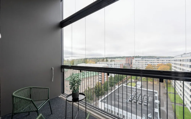Beautiful Brand New 1BR Loft in Amuri with Balcony