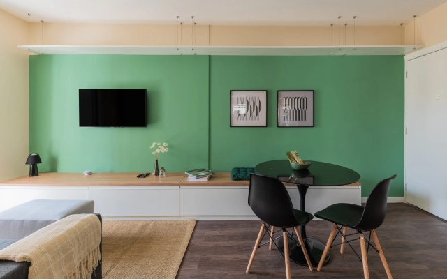 Apartamento moderno com garagem | Itaim Bibi