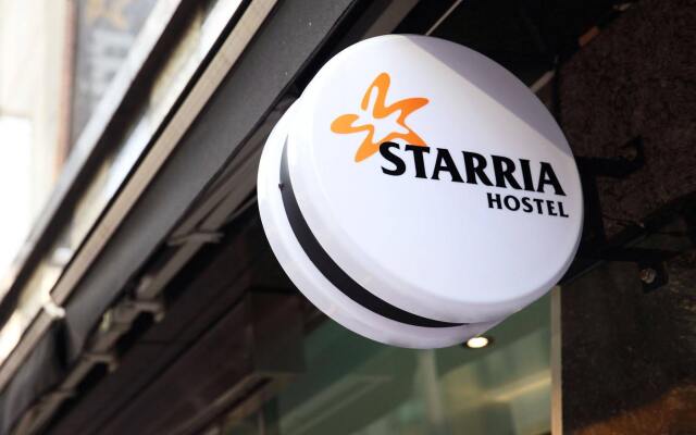 Starria Hostel вид на фасад