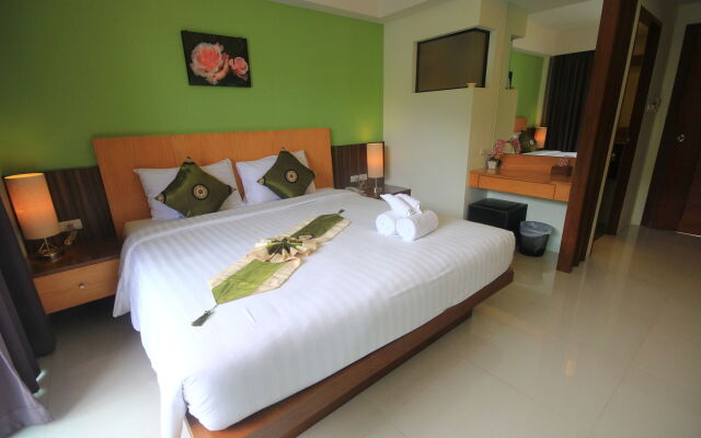 Отель Di Pantai Boutique Beach Resort вид на фасад