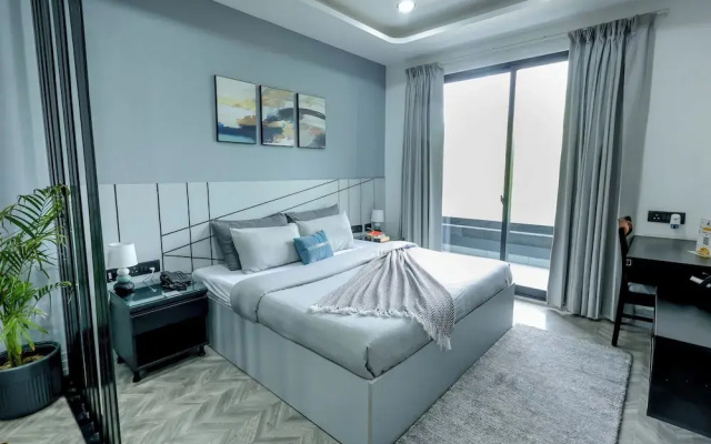 BedChambers Serviced Apartment, Golf Course, Gurgaon