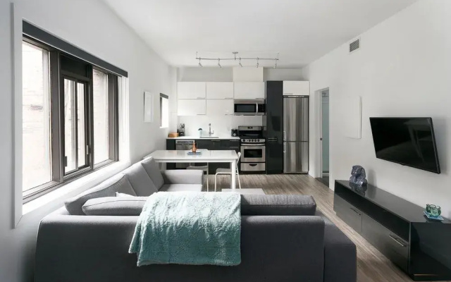Contemporary 1BR in Downtown MTL by Sonder