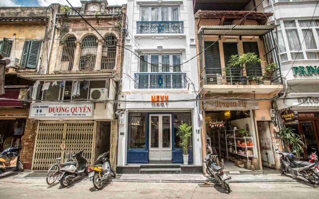 Отель Nexy Hostel Вьетнам, Ханой - отзывы, цены и фото номеров - забронировать отель Nexy Hostel онлайн вид на фасад