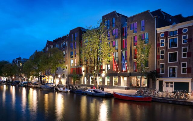 Отель Andaz Amsterdam Prinsengracht - A Hyatt Hotel Нидерланды, Амстердам - 2 отзыва об отеле, цены и фото номеров - забронировать отель Andaz Amsterdam Prinsengracht - A Hyatt Hotel онлайн вид на фасад