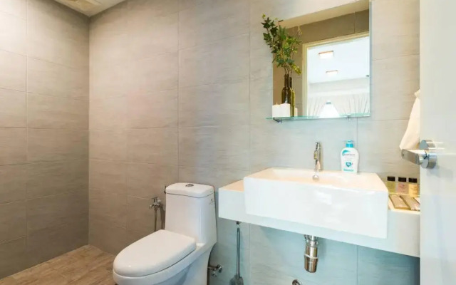 New! Contemporary 1BR Apartment near KLCC