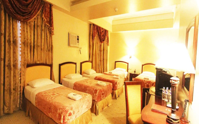 Sarrosa International Hotel and Residential Suites