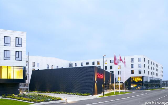 Отель Scandic Stavanger Forus вид на фасад