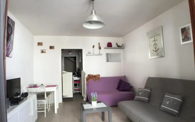 Studio Saintes-Maries-de-la-Mer, 1 pièce, 4 personnes - FR-1-475-46