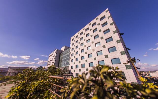 Grand Tikal Futura Hotel in Guatemala City, Guatemala from 169$, photos, reviews - zenhotels.com hotel front