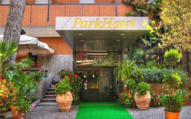 Park Hotel вид на фасад