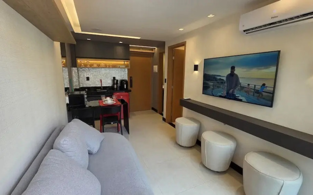 Flat vip 02C Bela Vista by La Playa