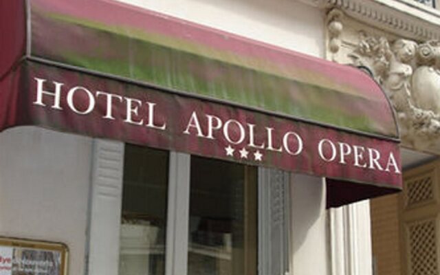 Отель Apollo Opera Франция, Париж - 9 отзывов об отеле, цены и фото номеров - забронировать отель Apollo Opera онлайн вид на фасад