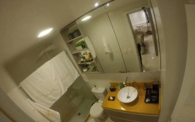 Cobertura com Piscina Privativa | Pé na Areia | Vista Mar | Barra Bali | Destino BSM 417