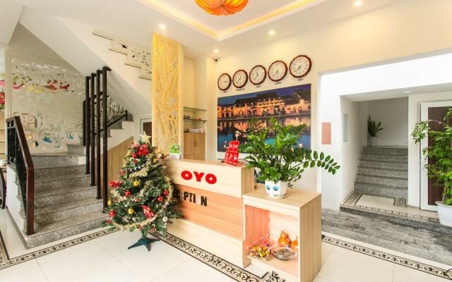 Отель Golden Palm Villa Вьетнам, Хойан - отзывы, цены и фото номеров - забронировать отель Golden Palm Villa онлайн вид на фасад