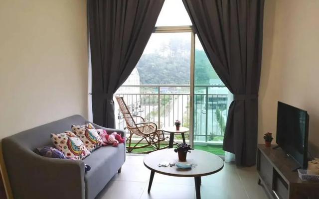 W7Homestay GoldenHill NightMarket