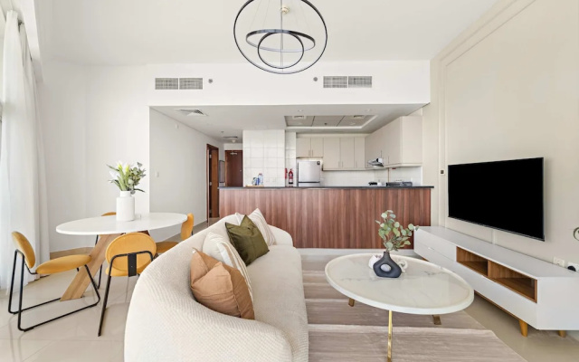 Silkhaus Modern 1bdr Reef Residence in JVC