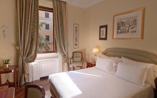 Residenza Paolo VI in Rome, Italy from 180$, photos, reviews - zenhotels.com guestroom