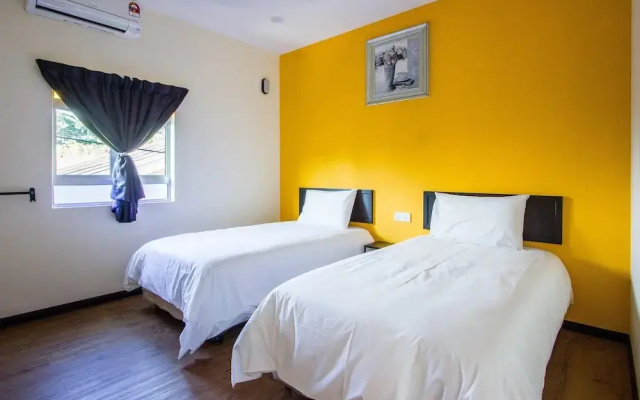 Spacious Newly Plumeria - 2BedRooms in share house
