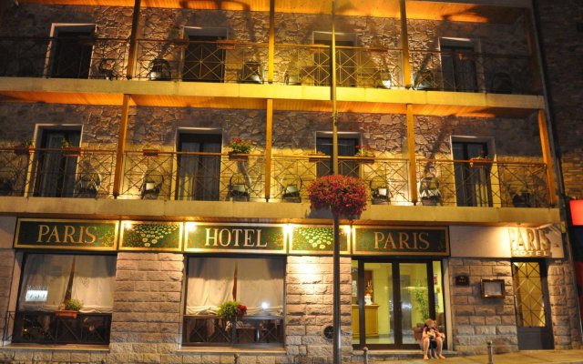 Hotel París 0