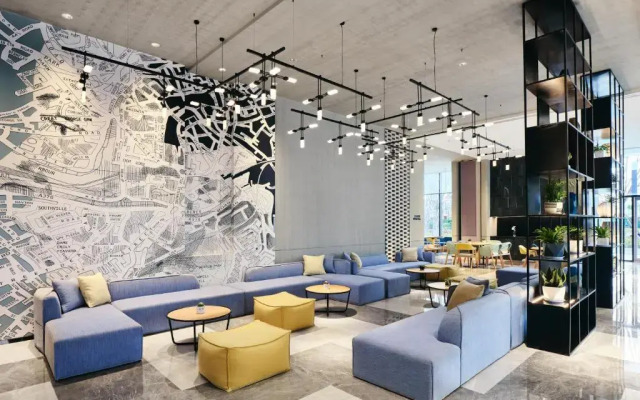 Q-Box Hotel Shangqiu Expo Center