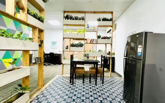 BluO Awesome 1BHK DLF Galleria Market ,Gym TT