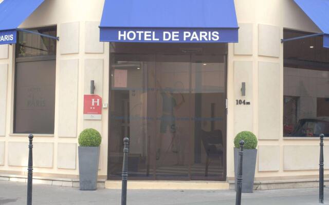 Отель De Paris Франция, Булонь-Бийанкур - отзывы, цены и фото номеров - забронировать отель De Paris онлайн вид на фасад