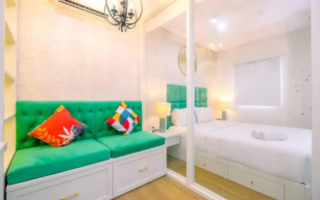 Comfortable Studio Apartment At Atlanta Residences