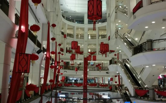 The Suites at Times Square KL by Robbinsons