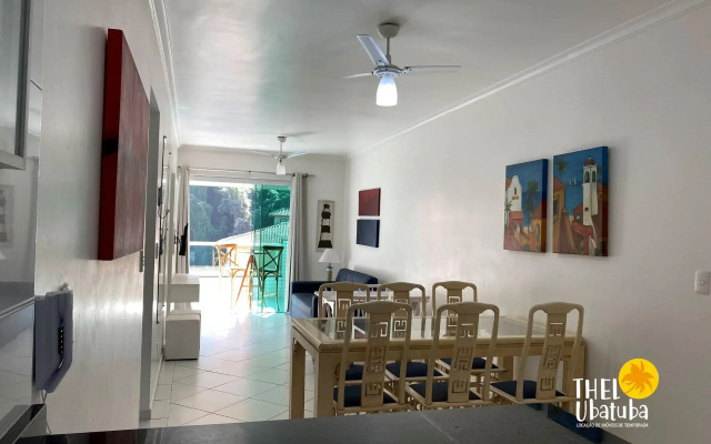 Thel Ubatuba   Praia Grande   Green Village   Apto 35