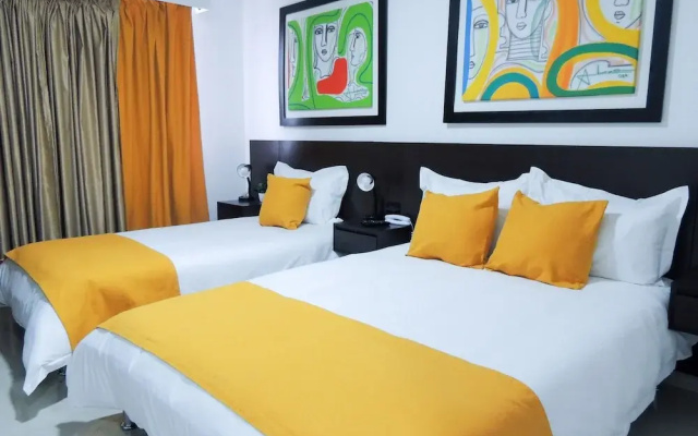 Hotel San Martin Armenia
