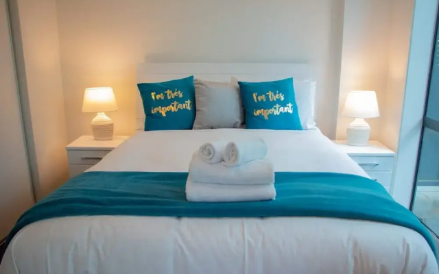 Modern 1 Bedroom Downtown Apartment Near Spark Arena