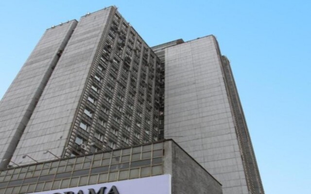 Гостиница Максима Панорама вид на фасад